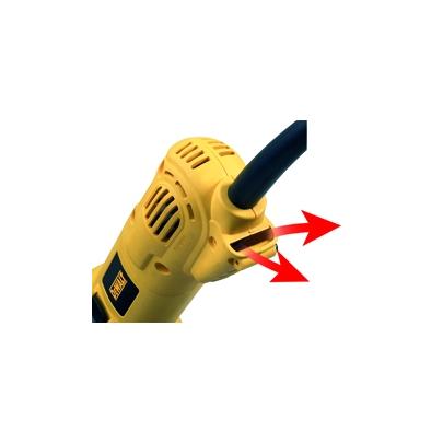 D28113K -  Szlifierka kątowa 115 mm, 900W, 10500 obr/min, w kuferku