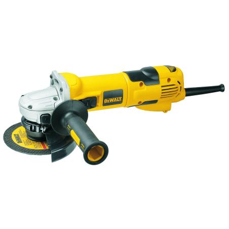 D28117 -  Szlifierka kątowa 115 mm, 1100 W, 2800 - 10500 obr/min o zmiennej prędkości i z kompensacją wibracji