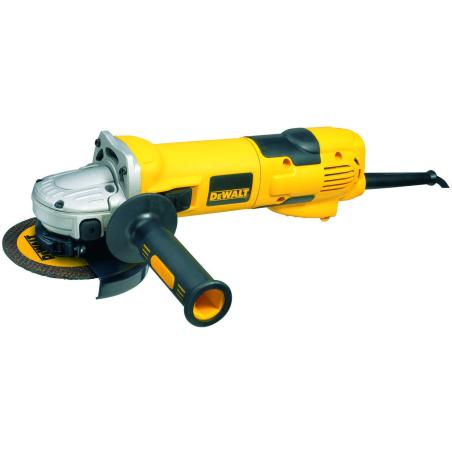 D28133 -  Szlifierka kątowa 125 mm, 1100 W, 10500 obr/min z elektroniką