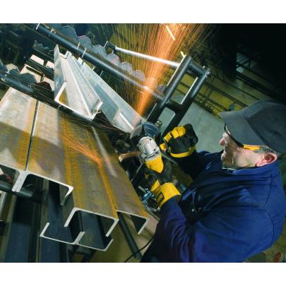D28137 - Szlifierka kątowa 125 mm, 1500 W, 2800 - 10500 obr/min z elektroniką i kompensacją wibracji