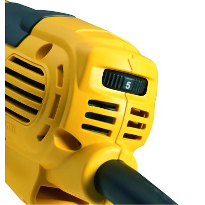 D28136 - Szlifierka kątowa 125 mm, 1500 W, 2800 - 10500 obr/min z elektroniką