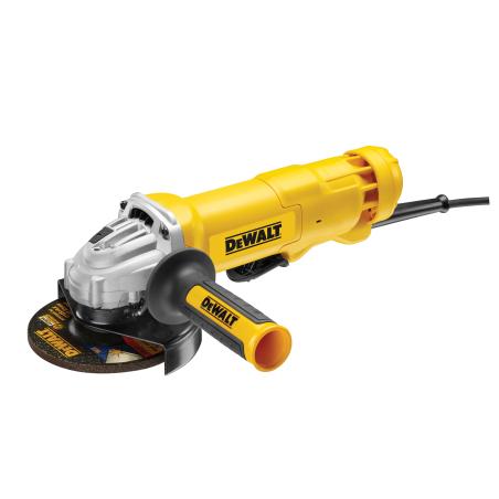 DWE4202 - Szlifierka kątowa 115 mm, 1010 W, 11000 obr/min, włącznik łopatkowy