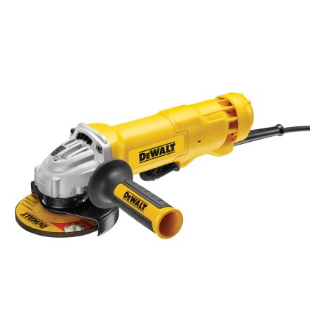 DWE4203 - Szlifierka kątowa 125 mm, 1010 W, 11000 obr/min,  włącznik łopatkowy