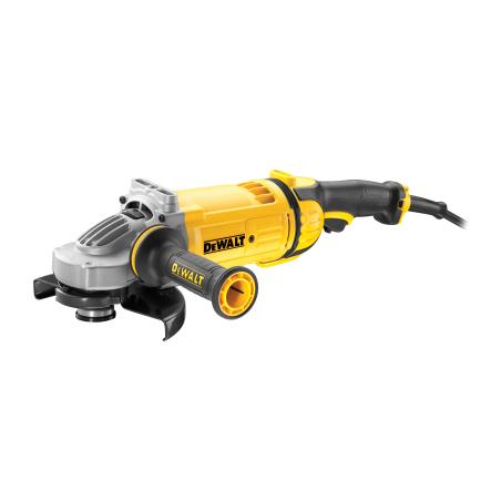 DWE4557 - Szlifierka kątowa 180 mm, 2400 W, 8500 obr/min