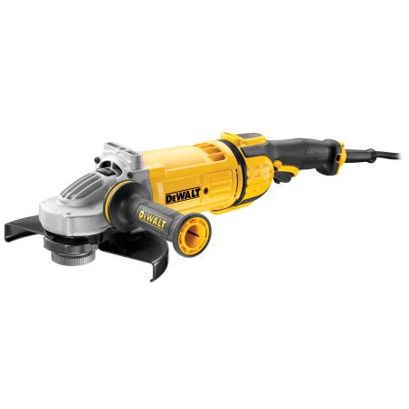 DWE4579R -  Szlifierka kątowa 230 mm, 2600 W, 6500 obr/min o łagodnym rozruchu, z beznarzędziowym mocowaniem tarczy