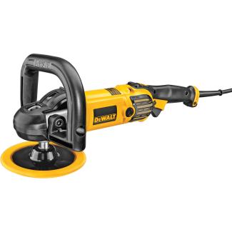 DWP849X - Polerka 180 mm, 1250 W, 0-600/3500 obr/min z elektroniką