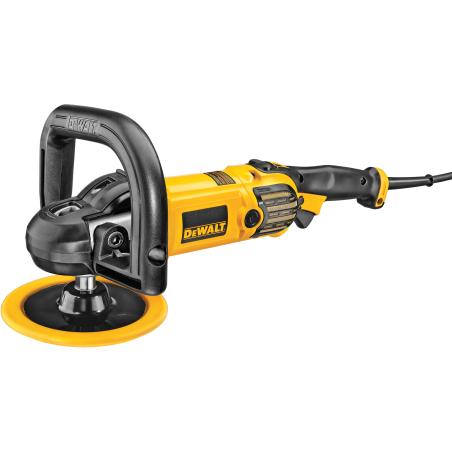 DWP849X - Polerka 180 mm, 1250 W, 0-600/3500 obr/min z elektroniką