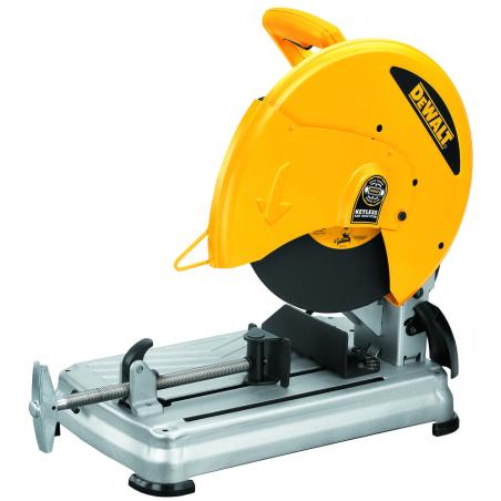 D28715 - Przecinarka ściernicowa 355 mm, 2200 W, 4000 obr/min z łagodnym rozruchem