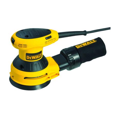 D26453 - Szlifierka mimośrodowa 280 W, 125 mm, 7000-12000 obr/min z górnym chwytem