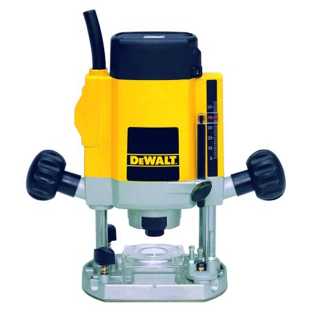 DW615 - Frezarka 6-8 mm, 900 W, 8000-24000 obr/min