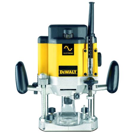 DW625E - Frezarka 12 mm, 2000 W, 8000-20000 obr/min