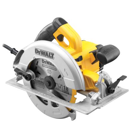 DWE575K -  Pilarka tarczowa o głębokości cięcia do 67 mm, 1600 W, 5200 obr/min