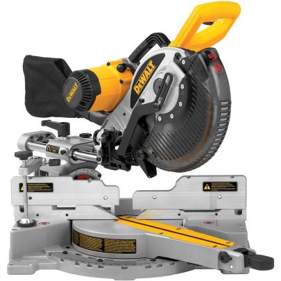 DW717XPS -  Pilarka ukosowa uniwersalna 250 mm, 1675 W z przesuwną głowicą i wskaźnikiem linii cięcia XPS