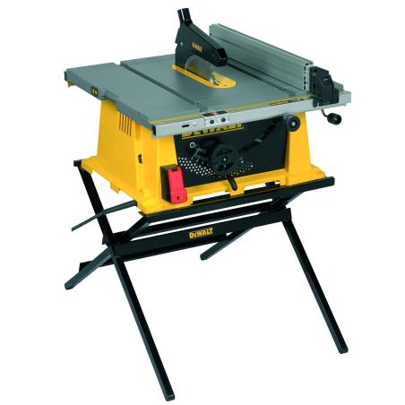 DW744XP - Przenośna pilarka stołowa 250 mm, 2000 W z elektroniką