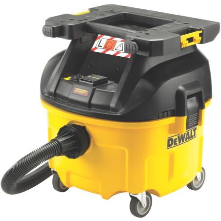 DWV901LT - Odkurzacz przemysłowy 30l, 1400 W - Klasa L z zaczepem do mocowania TSTAK