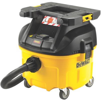 DWV901LT - Odkurzacz przemysłowy 30l, 1400 W - Klasa L z zaczepem do mocowania TSTAK