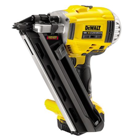 DCN690M2K - Gwoździarka XR Li-Ion, 18 V, 4.0 Ah w kufrze TOUGH SYSTEM