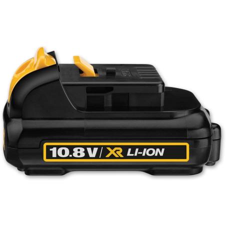 DCB125 - Akumulator XR Li-Ion 10,8 V, 1,3 Ah