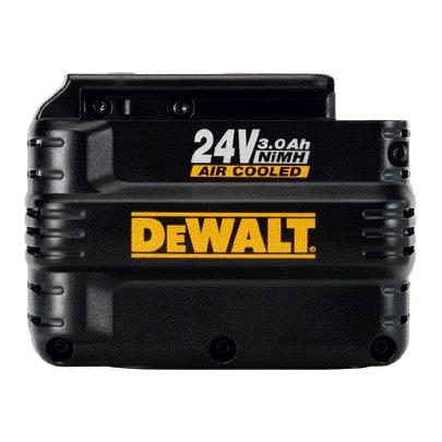 DE0241 - Akumulator NiMH 24 V, 3,0 Ah z chłodzeniem powietrzem
