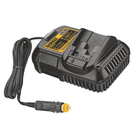 DCB119 - Ładowarka wielonapięciowa XR Li-Ion 10,8, 14,4 i 18 V - samochodowa