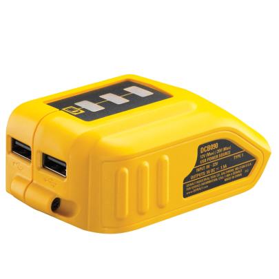 DCB090 - Adapter USB do ładowania akumulatorów Li-Ion 10,8,14,4 i 18 V