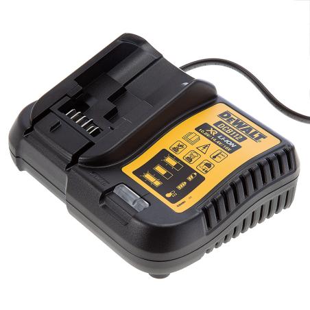 DCB112 - Ładowarka wielonapięciowa XR Li-Ion 10,8, 14,4 i 18 V