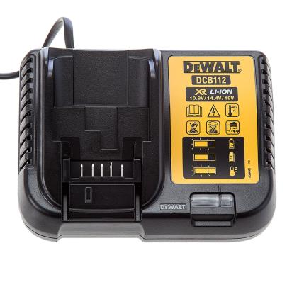 DCB112 - Ładowarka wielonapięciowa XR Li-Ion 10,8, 14,4 i 18 V