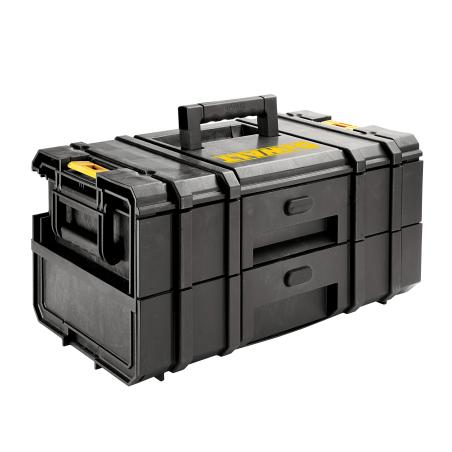 DWST1-70728 - Skrzynia narzędziowa TOUGHSYSTEM™ DS250 z 2-szufladami